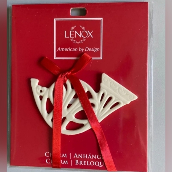 🎁New Lenox Christmas Orderment - Picture 1 of 4